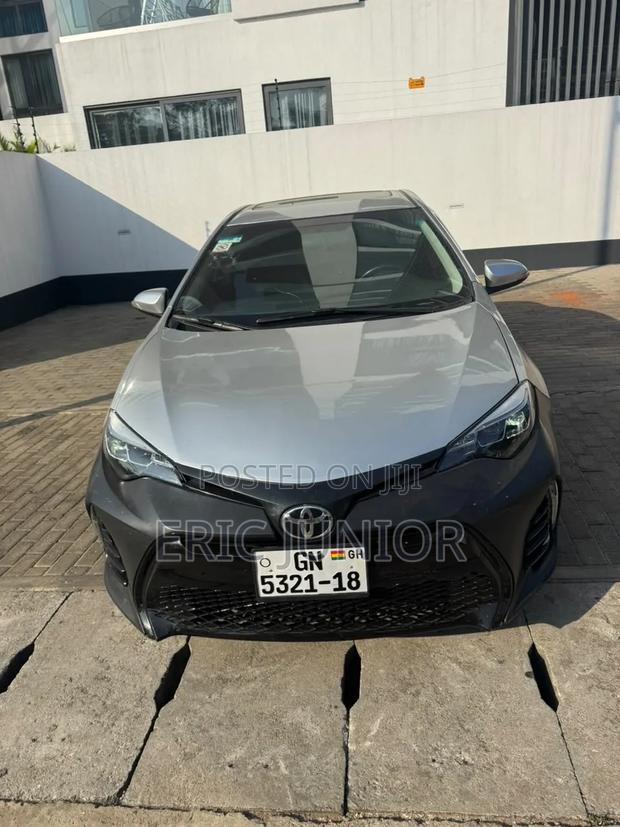 Toyota Corolla S 4dr Sedan (1.8L 4cyl CVT) 2016 Silver