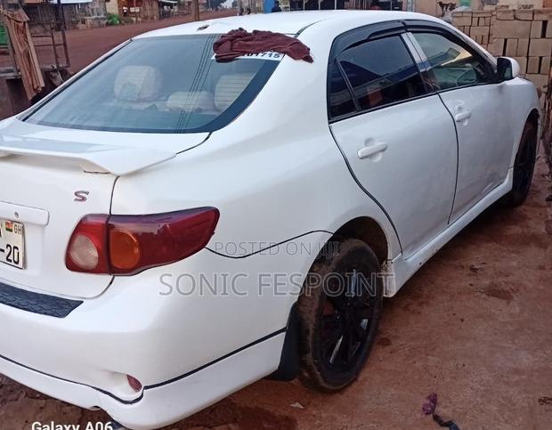 Toyota Corolla S 4dr Sedan (1.8L 4cyl 4A) 2010 White