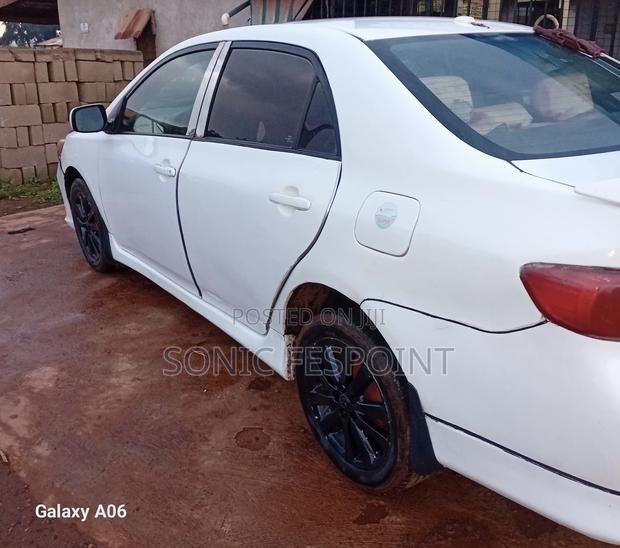 Toyota Corolla S 4dr Sedan (1.8L 4cyl 4A) 2010 White