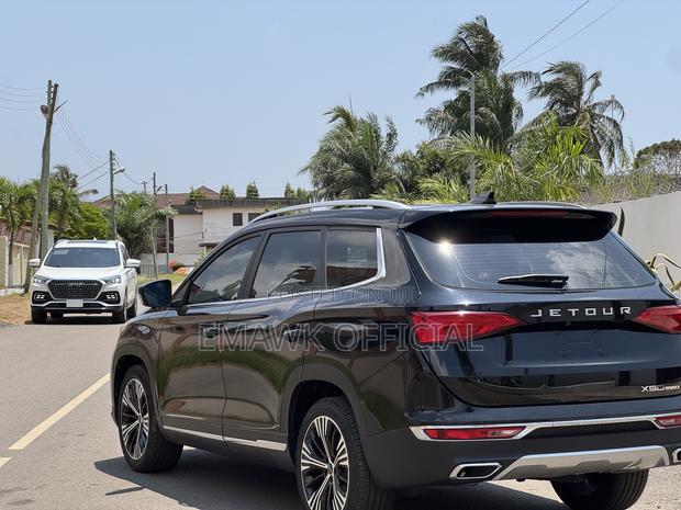 Jetour X90 Plus 2021 Black