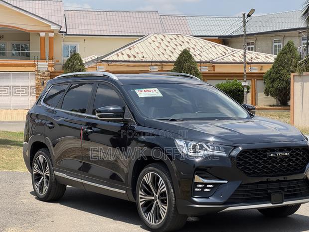 Jetour X90 Plus 2021 Black