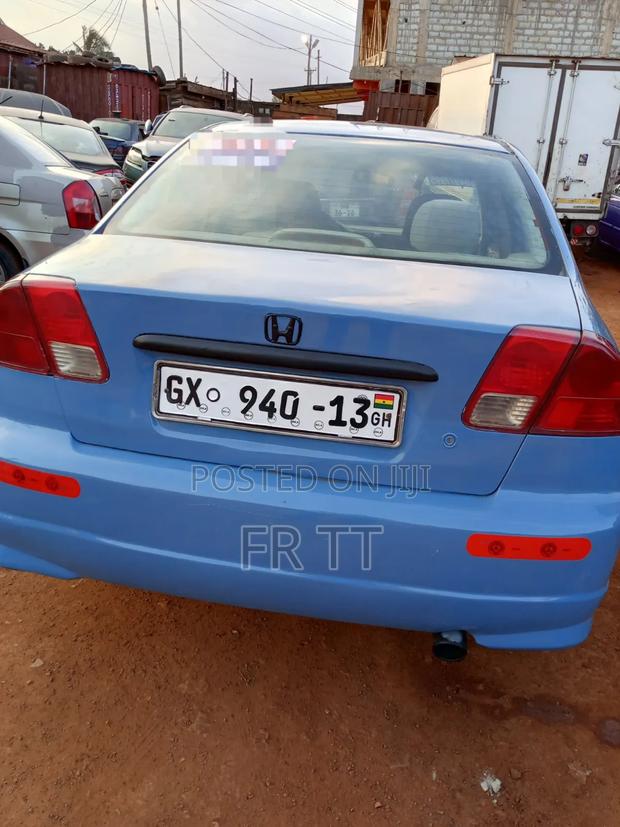 Honda Civic 2022 Blue