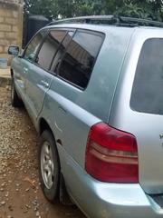 Toyota Highlander Base FWD 2002 Blue for sale