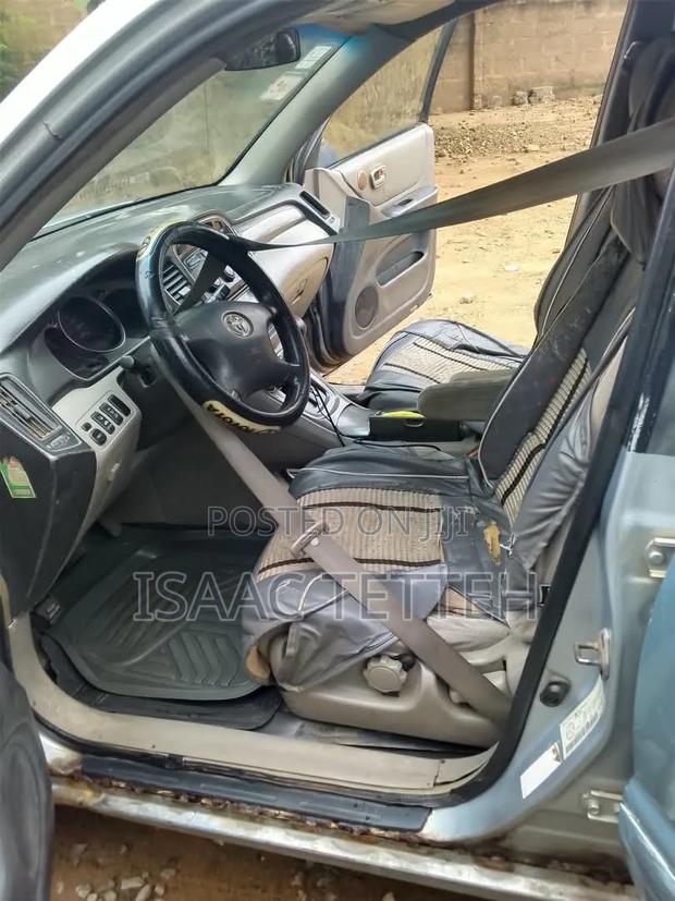 Toyota Highlander Base FWD 2002 Blue