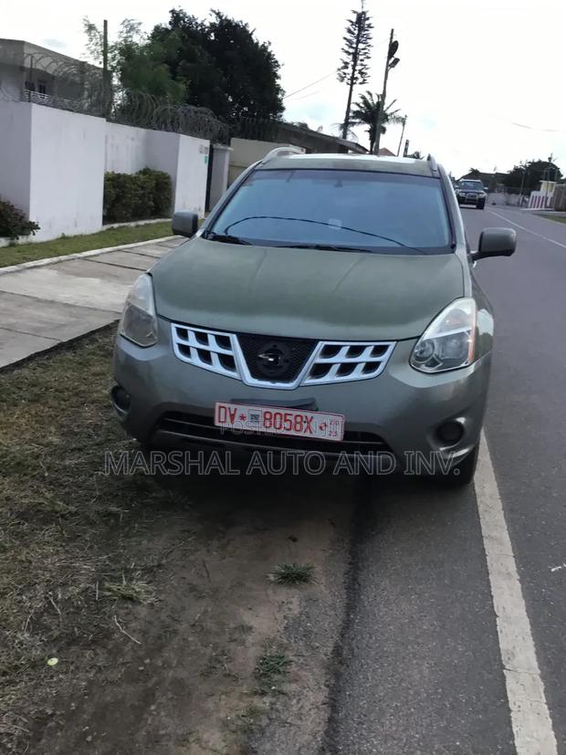 Nissan Rogue SV 2013 Gray