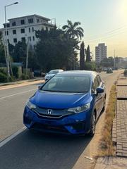 Honda Fit 2015 Blue for sale