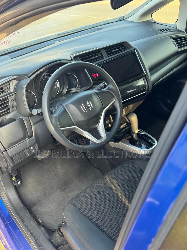 Honda Fit 2015 Blue