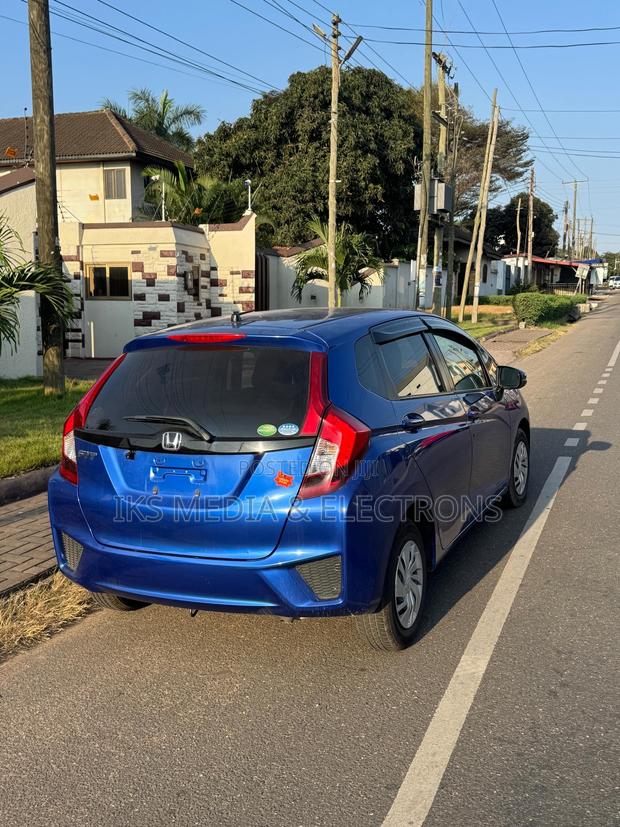 Honda Fit 2015 Blue