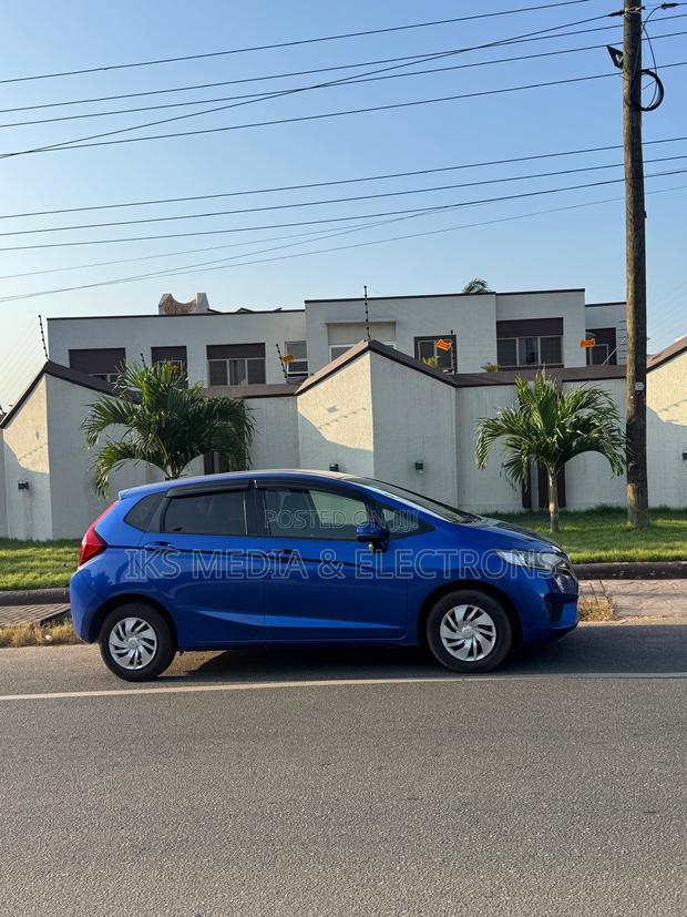 Honda Fit 2015 Blue