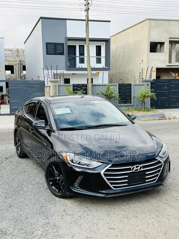 Hyundai Elantra SE 2018 Black