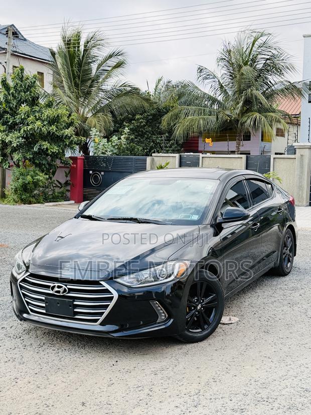 Hyundai Elantra SE 2018 Black
