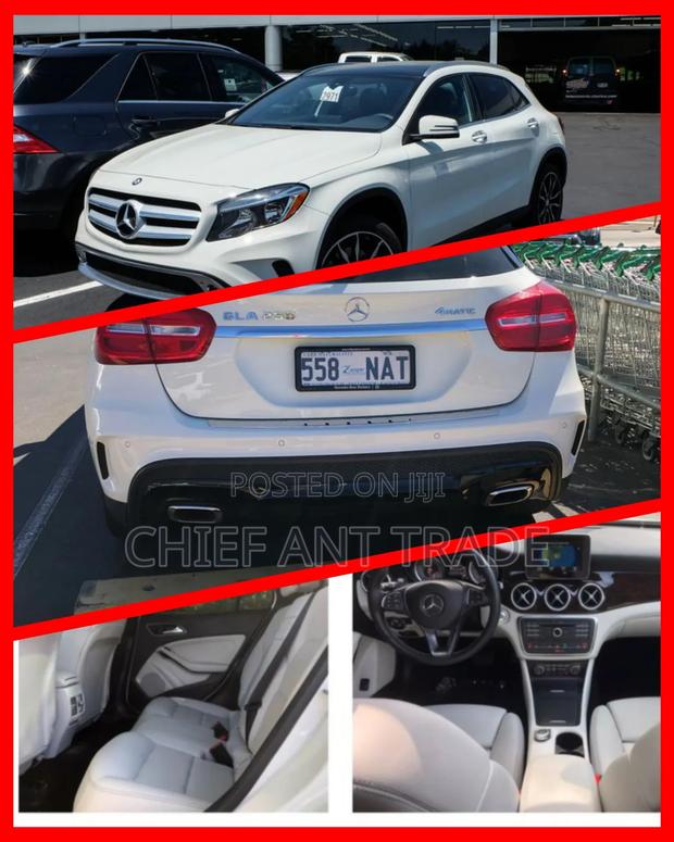 Mercedes-Benz GLA 250 2019 White
