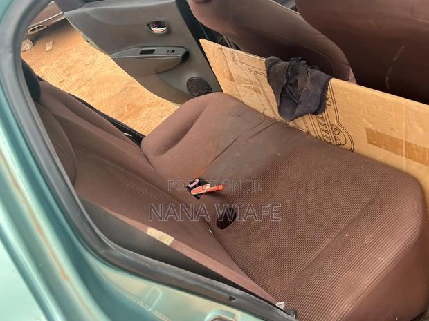 Toyota Vitz 2013 Green