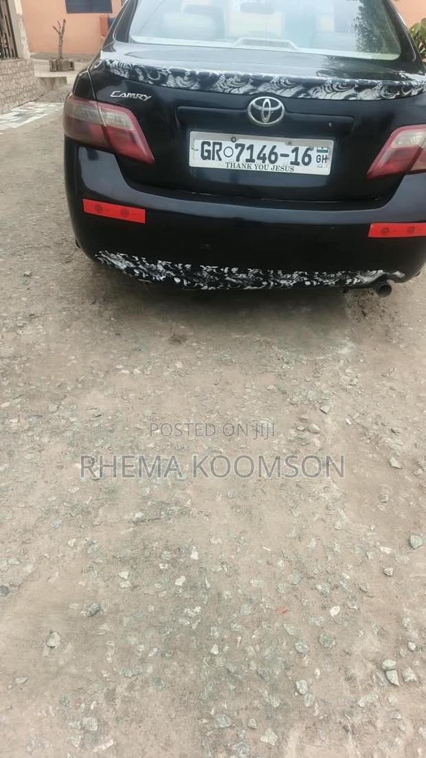 Toyota Camry 2007 Black