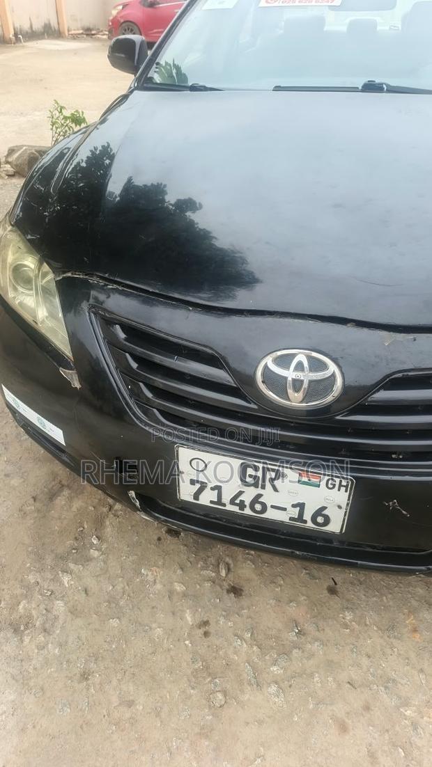Toyota Camry 2007 Black