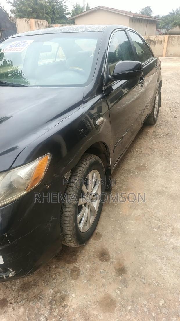 Toyota Camry 2007 Black