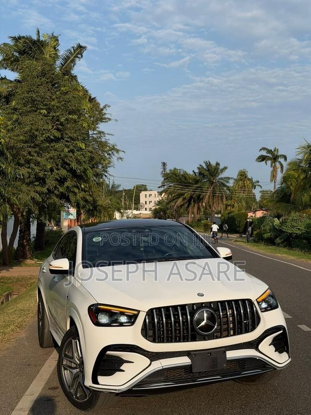 Mercedes-Benz GLE-Class AMG GLE 53 4MATIC 2024 White