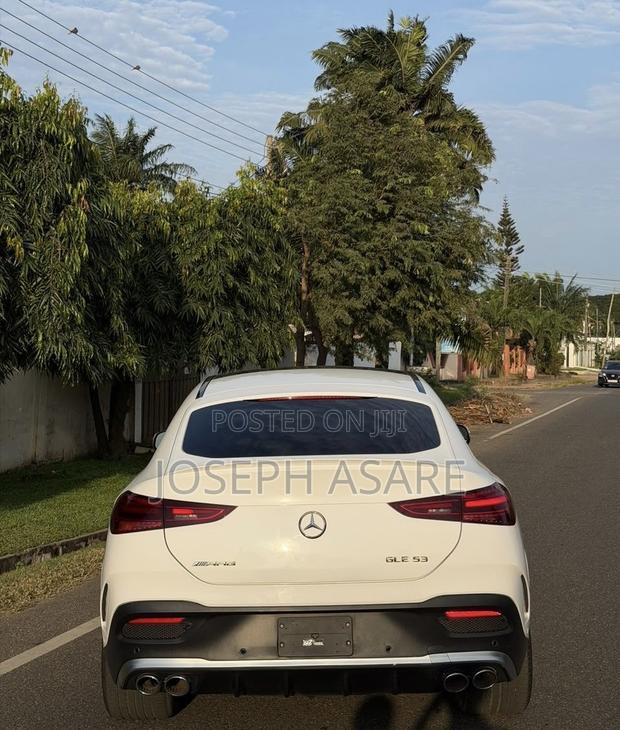 Mercedes-Benz GLE-Class AMG GLE 53 4MATIC 2024 White