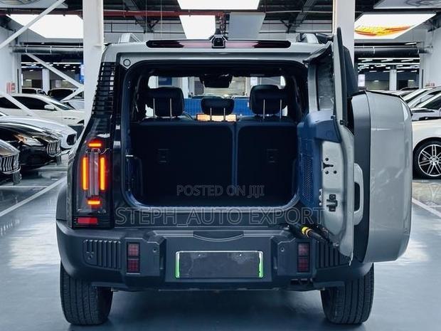Jetour T2 i-DM 2024 Gray