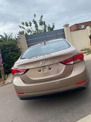 Hyundai Elantra Limited Sedan FWD (1.8L 4cyl 6A) 2016 Brown for sale