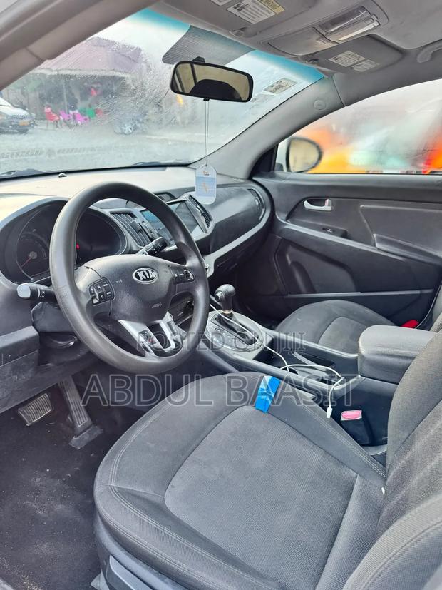 Kia Sportage SX 4dr SUV AWD (2.0L 4cyl 6A) 2014 White