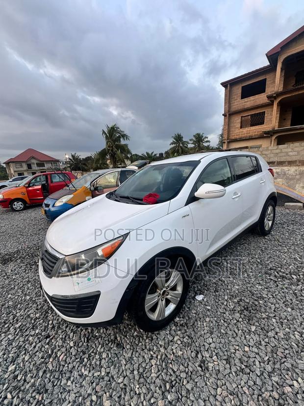 Kia Sportage SX 4dr SUV AWD (2.0L 4cyl 6A) 2014 White