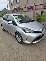 Toyota Vitz 1.3 AWD 5dr 2015 Silver for sale