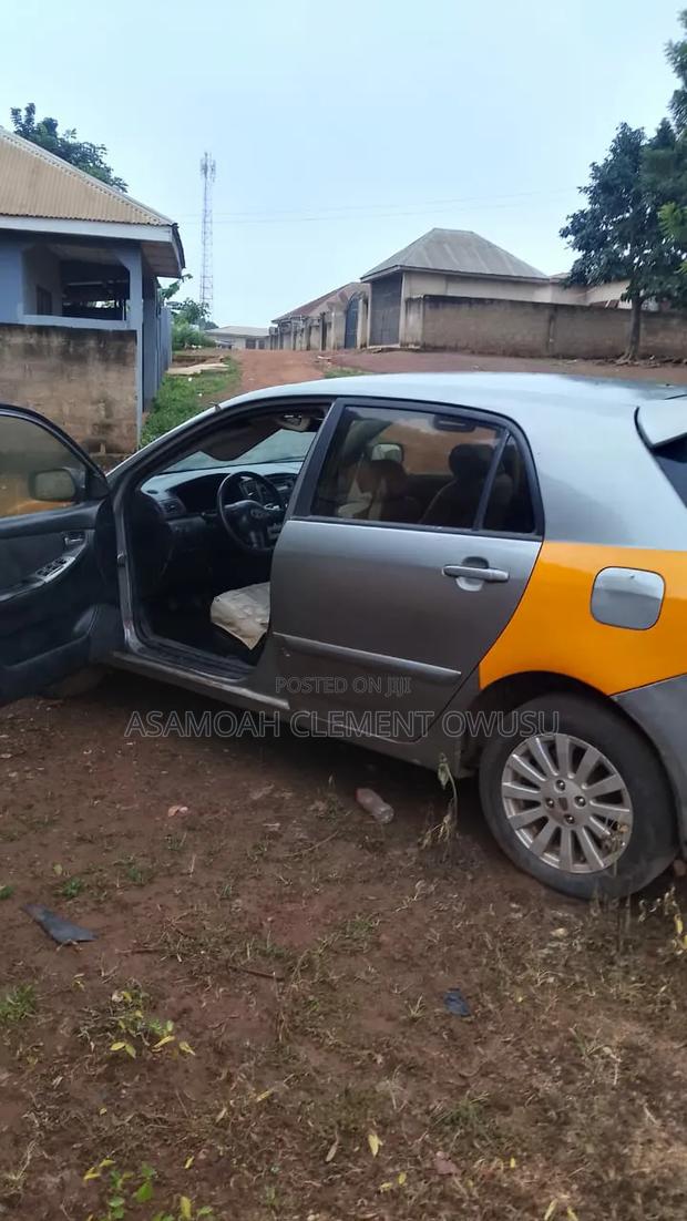 Toyota Corolla 1.6 VVT-i 2006 Gray