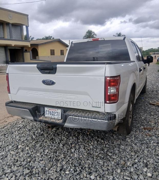 Ford F-150 2018 White