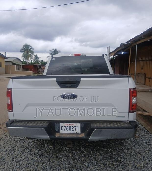 Ford F-150 2018 White