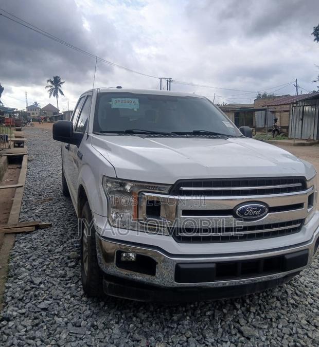 Ford F-150 2018 White