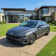 Hyundai Elantra SEL 2024 Gray for sale