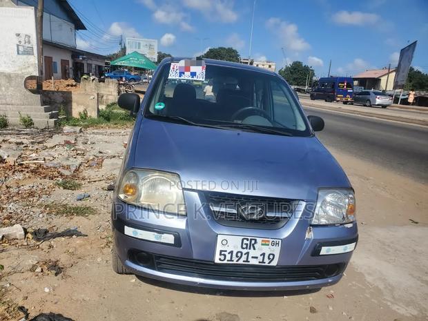 Hyundai Atos 2005 Gray