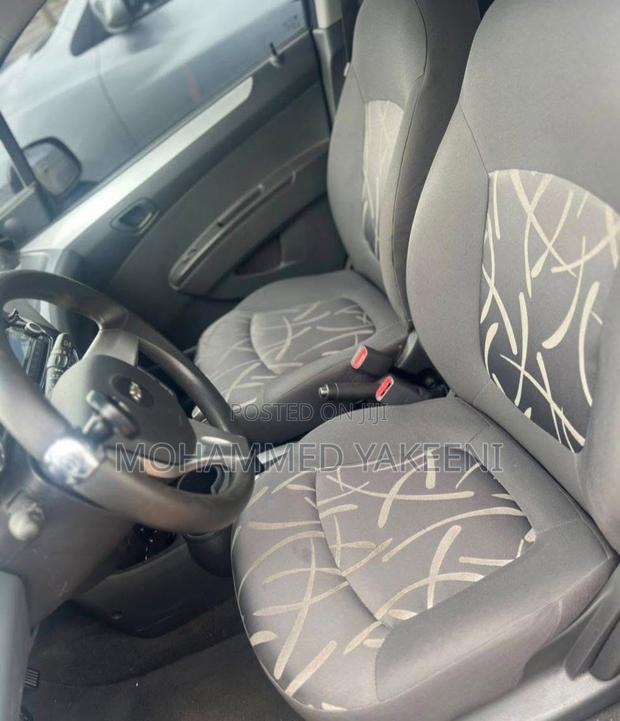 Chevrolet Spark Hatch LS 2009 Gray