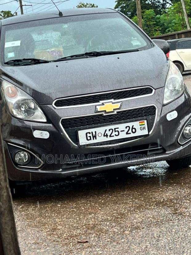 Chevrolet Spark Hatch LS 2009 Gray