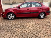 Kia Rio LX 4dr Sedan (1.6L 4cyl 4A) 2010 Red for sale