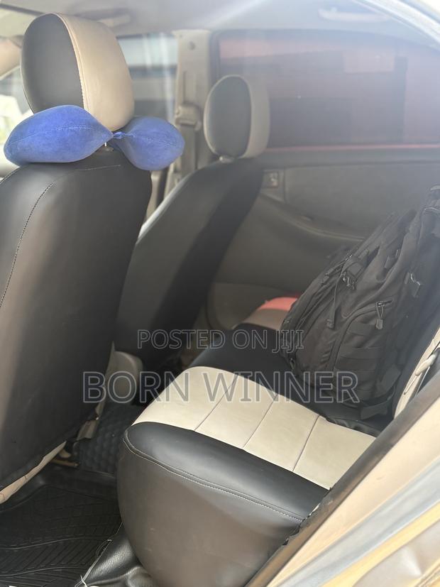 Toyota Corolla 2006 Silver