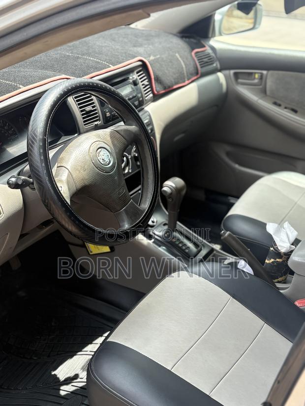 Toyota Corolla 2006 Silver