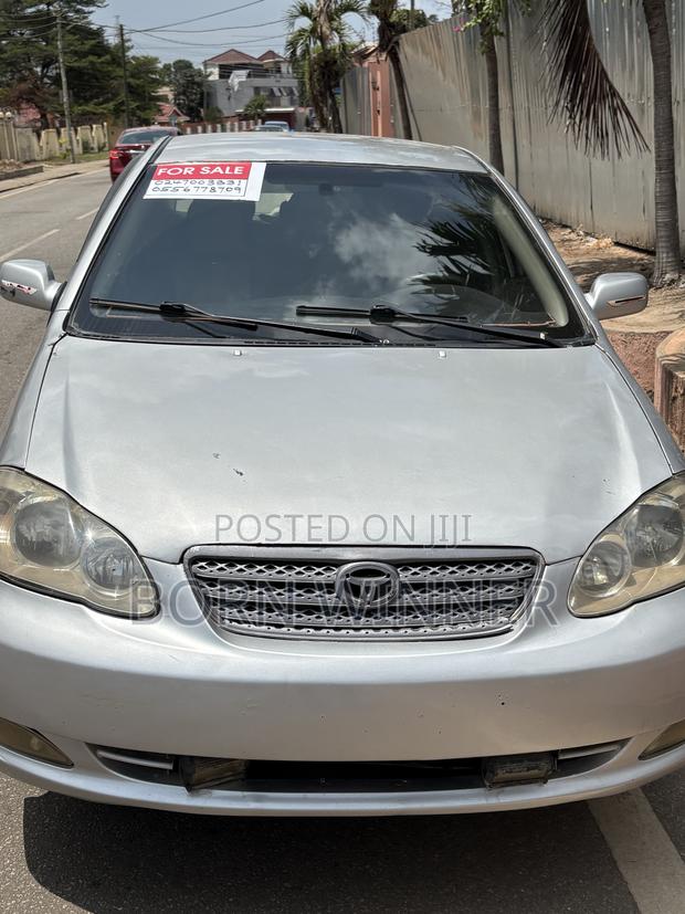 Toyota Corolla 2006 Silver