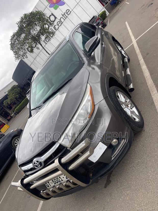 Toyota Highlander Limited V6 4x4 (3.5L 6cyl 6A) 2016 Gray