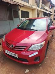 Toyota Corolla LE 4dr Sedan (1.8L 4cyl 4A) 2013 Red for sale