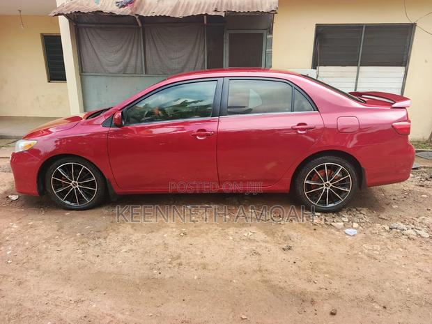 Toyota Corolla LE 4dr Sedan (1.8L 4cyl 4A) 2013 Red