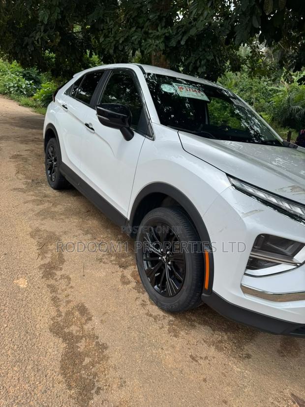 Mitsubishi Eclipse Cross 2022 White