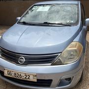 Nissan Versa 1.8 S Hatchback 2011 Blue for sale