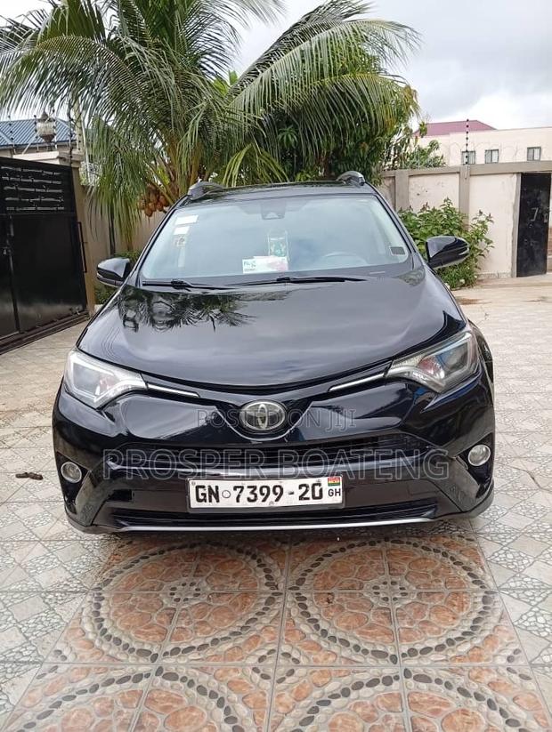 Toyota RAV4 2018 Black