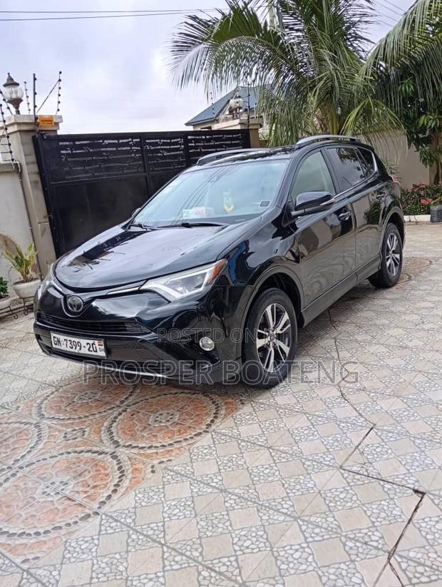 Toyota RAV4 2018 Black