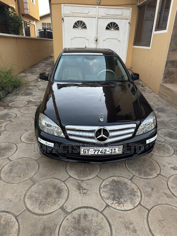 Mercedes-Benz C300 Sport 4Matic Sedan AWD (3.0L 6cyl 7A) 2012 Black