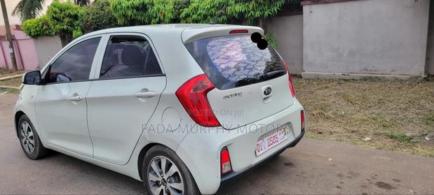 Kia Morning 2014 Off white