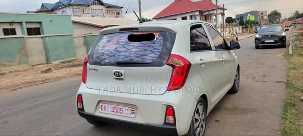 Kia Morning 2014 Off white