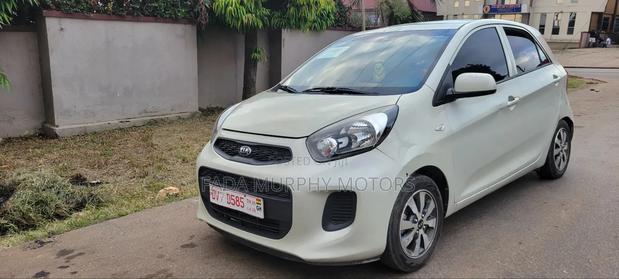 Kia Morning 2014 Off white